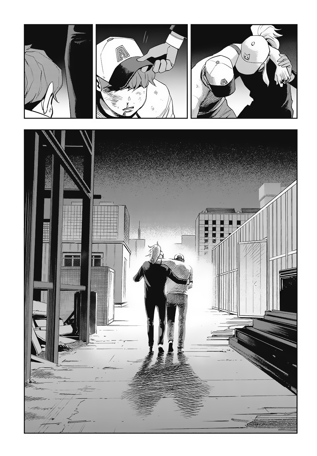 Read Fight Class 3 FR Manga Online