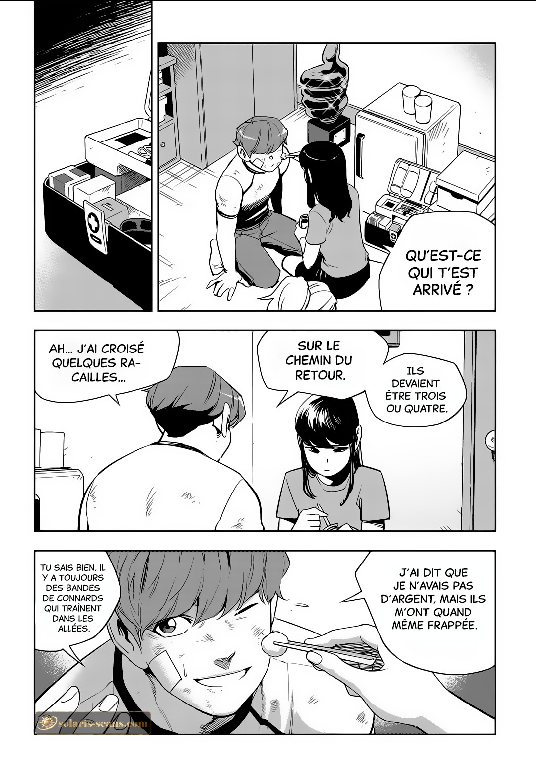 Read Fight Class 3 FR Manga Online