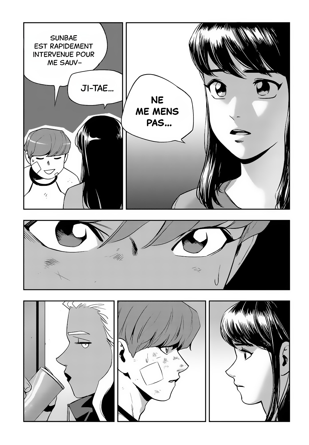 Read Fight Class 3 FR Manga Online
