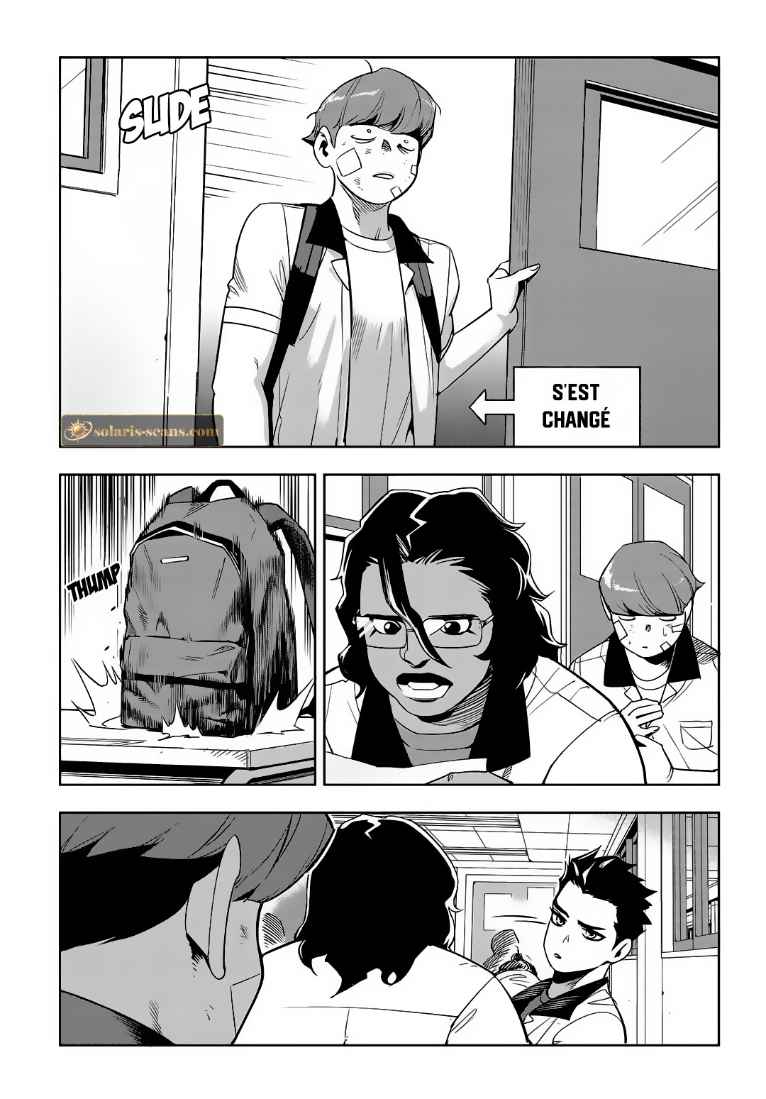 Read Fight Class 3 FR Manga Online