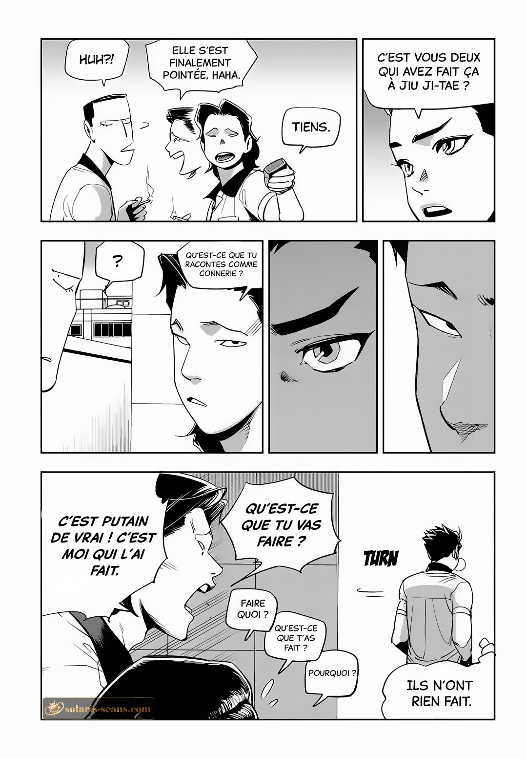 Read Fight Class 3 FR Manga Online