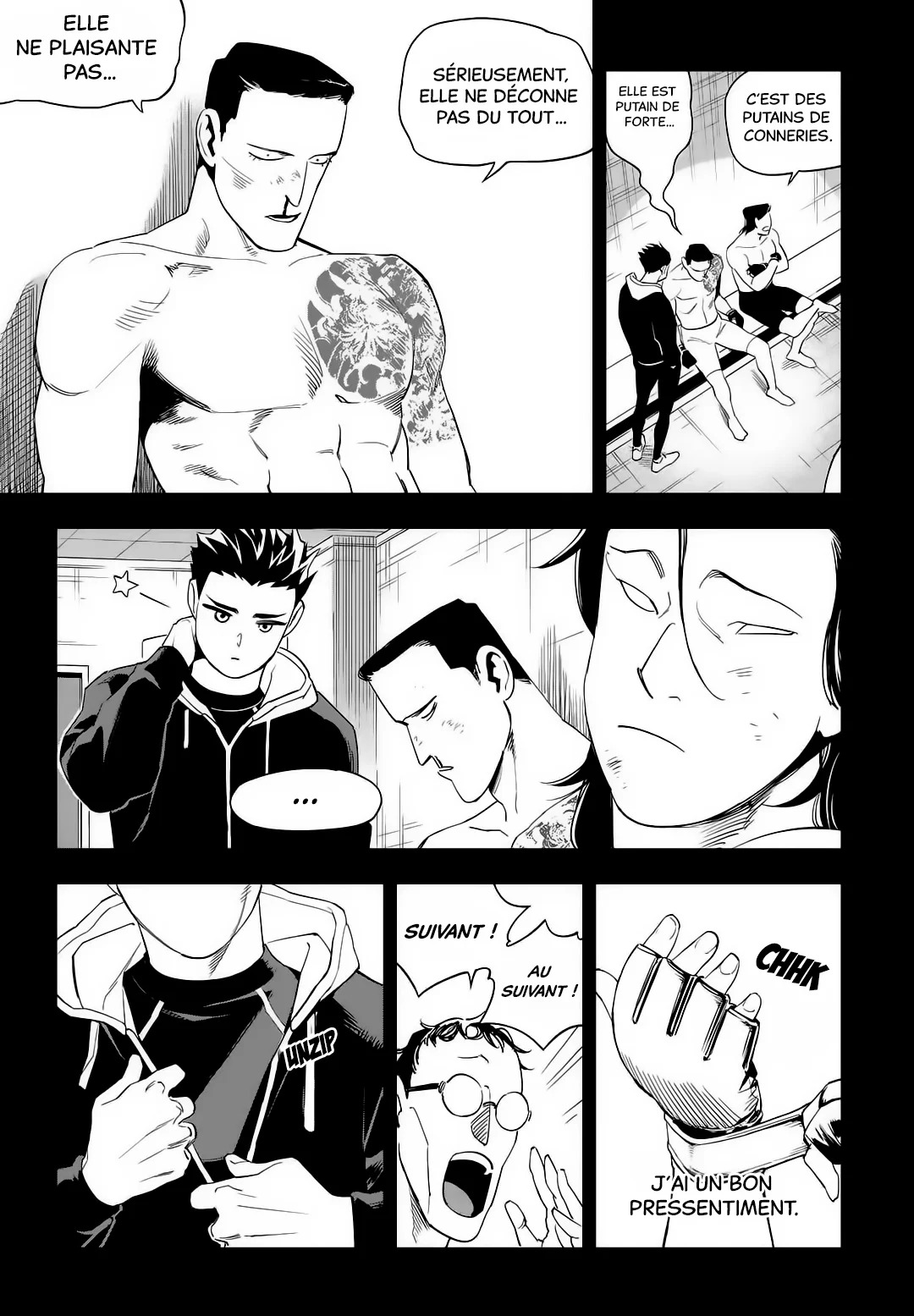 Read Fight Class 3 FR Manga Online