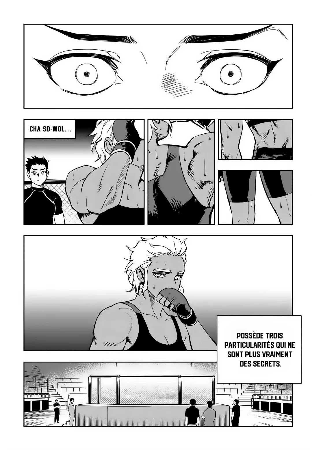 Read Fight Class 3 FR Manga Online