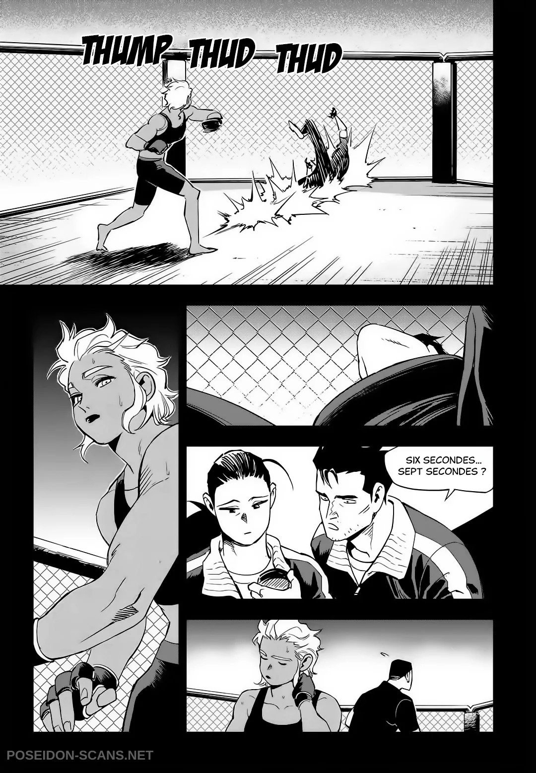 Read Fight Class 3 FR Manga Online