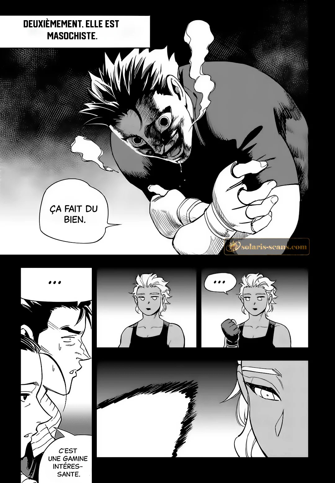 Read Fight Class 3 FR Manga Online