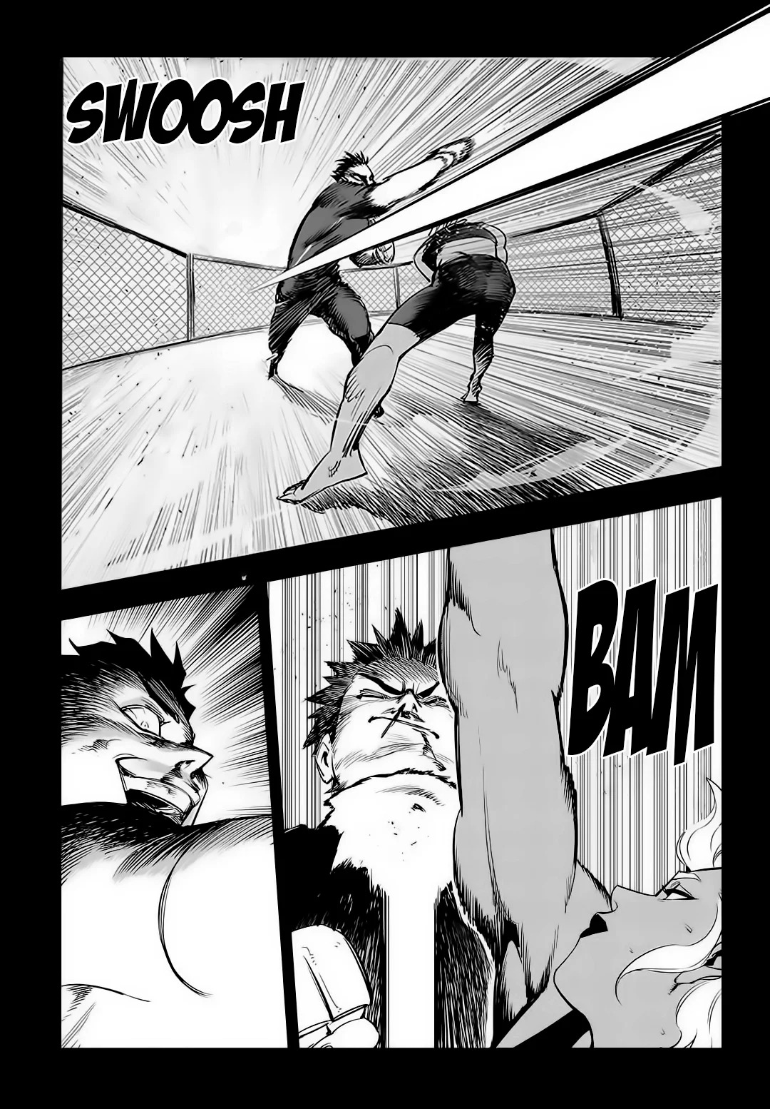 Read Fight Class 3 FR Manga Online