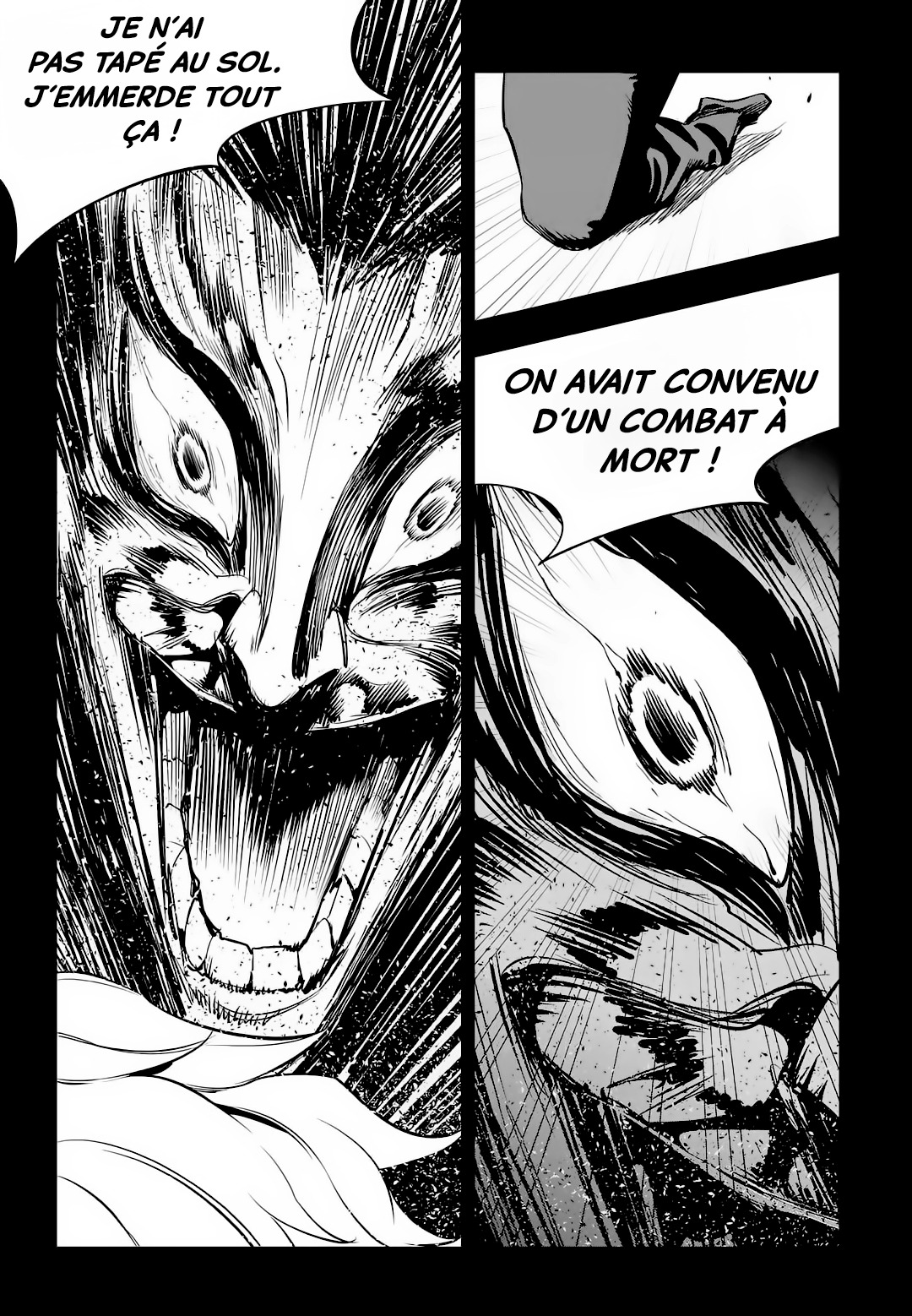 Read Fight Class 3 FR Manga Online