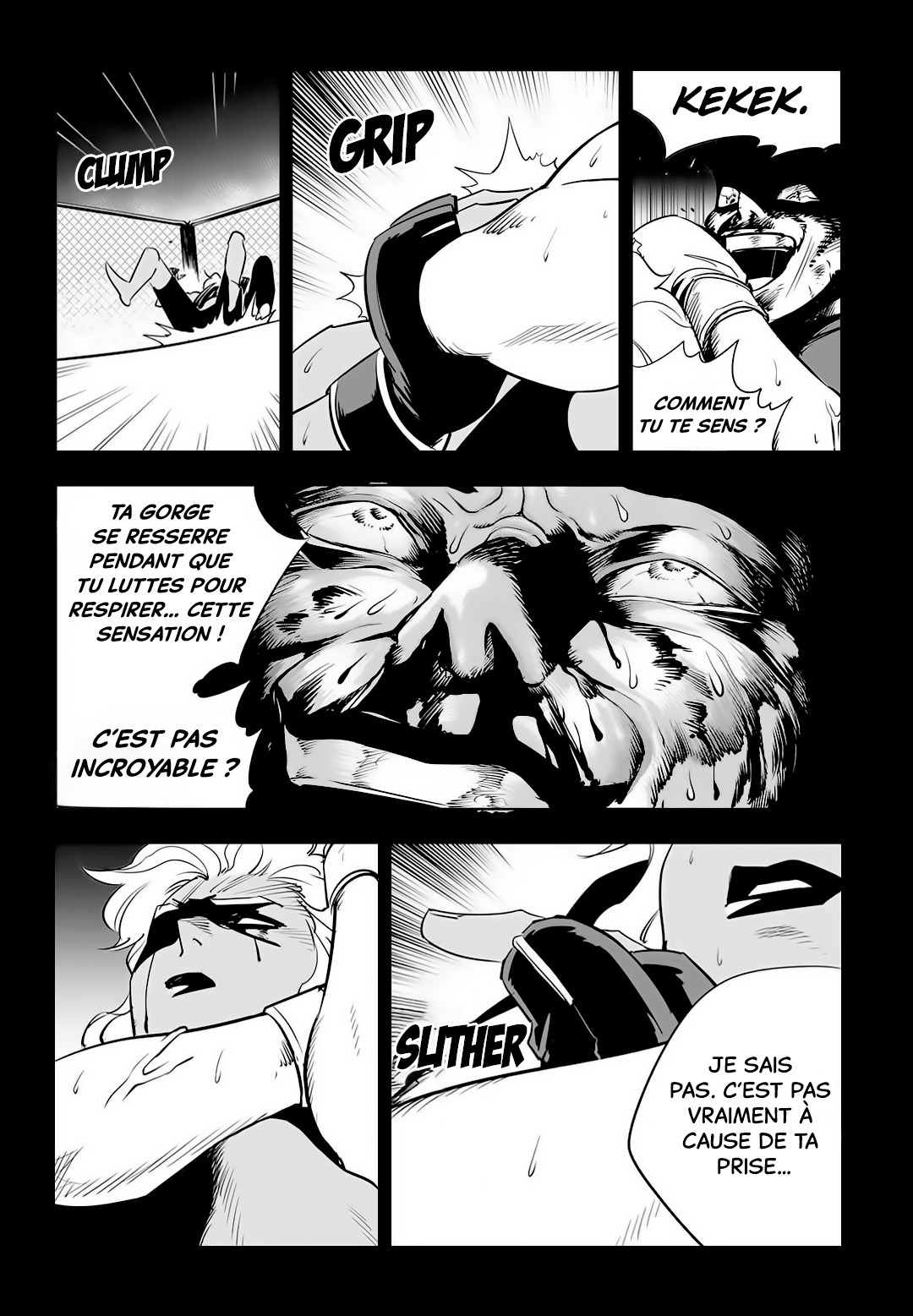 Read Fight Class 3 FR Manga Online