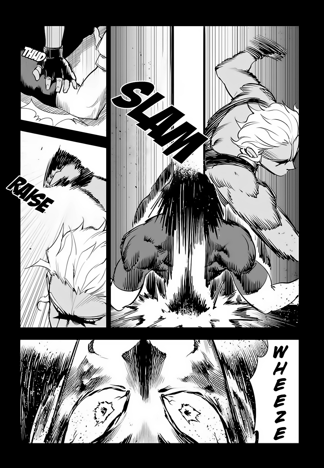 Read Fight Class 3 FR Manga Online