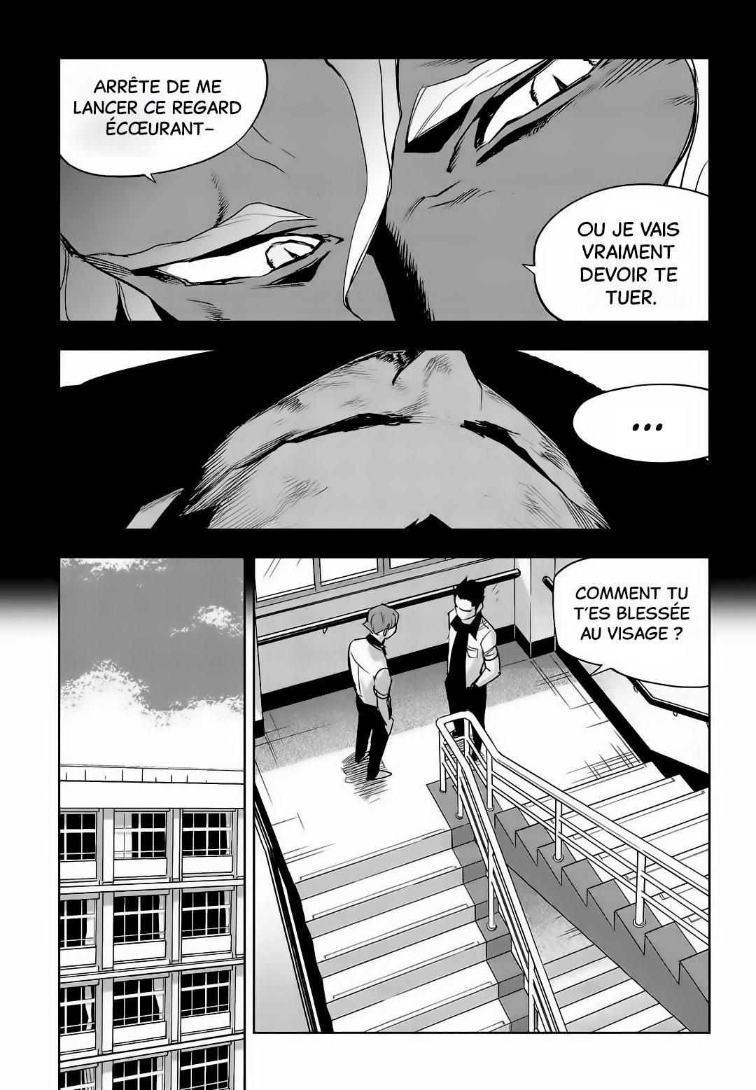 Read Fight Class 3 FR Manga Online