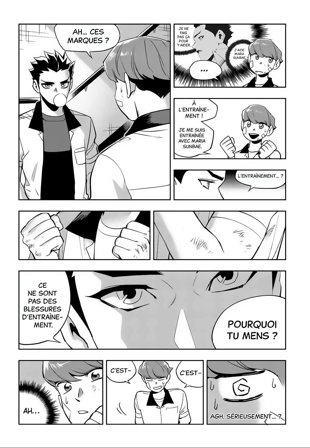 Read Fight Class 3 FR Manga Online