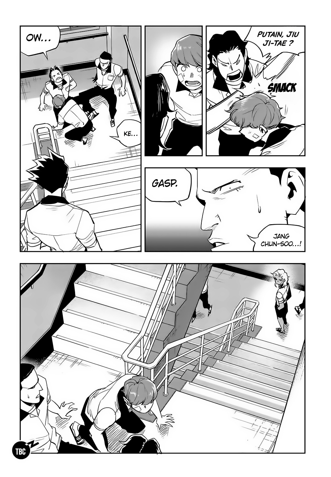 Read Fight Class 3 FR Manga Online