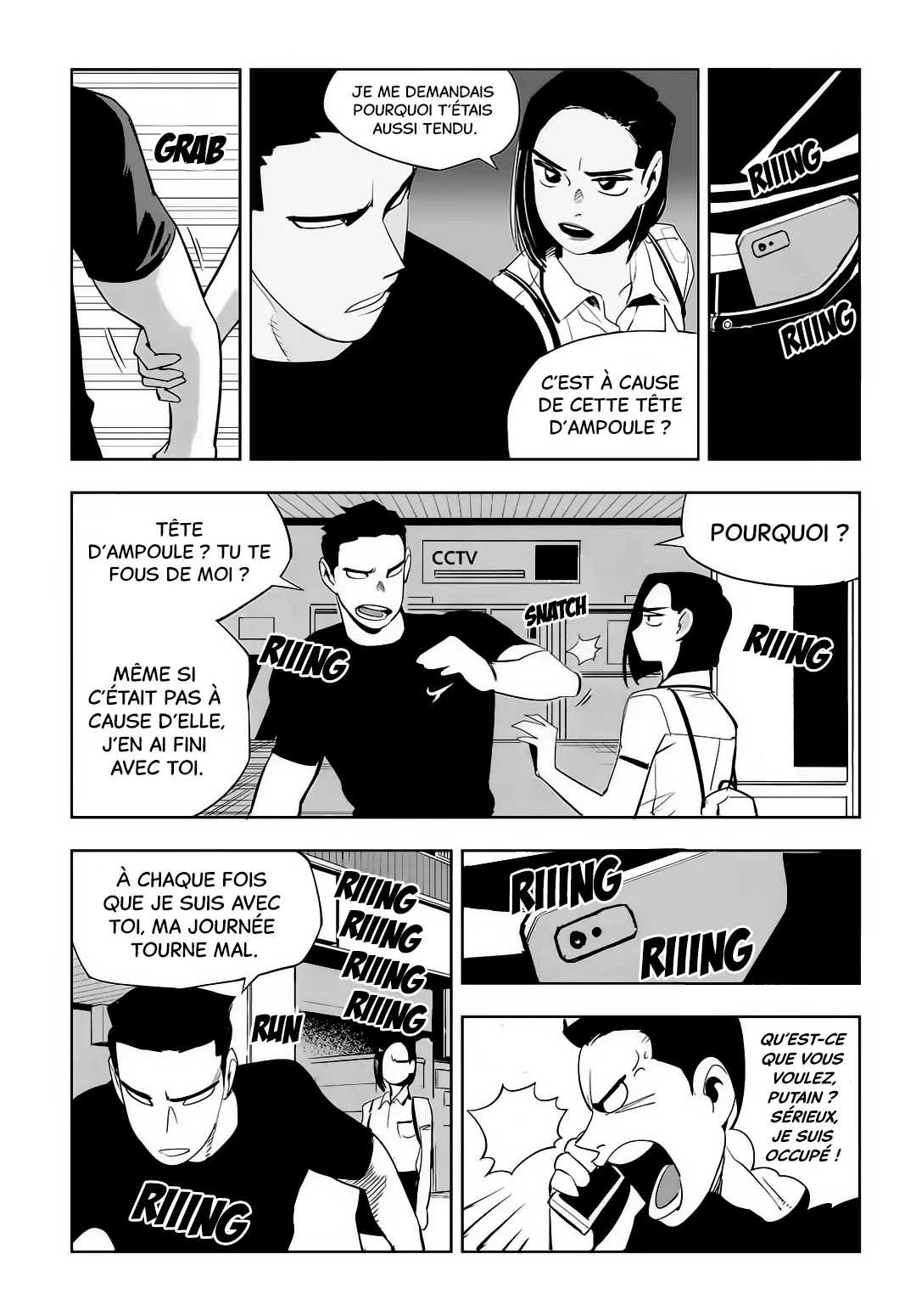 Read Fight Class 3 FR Manga Online