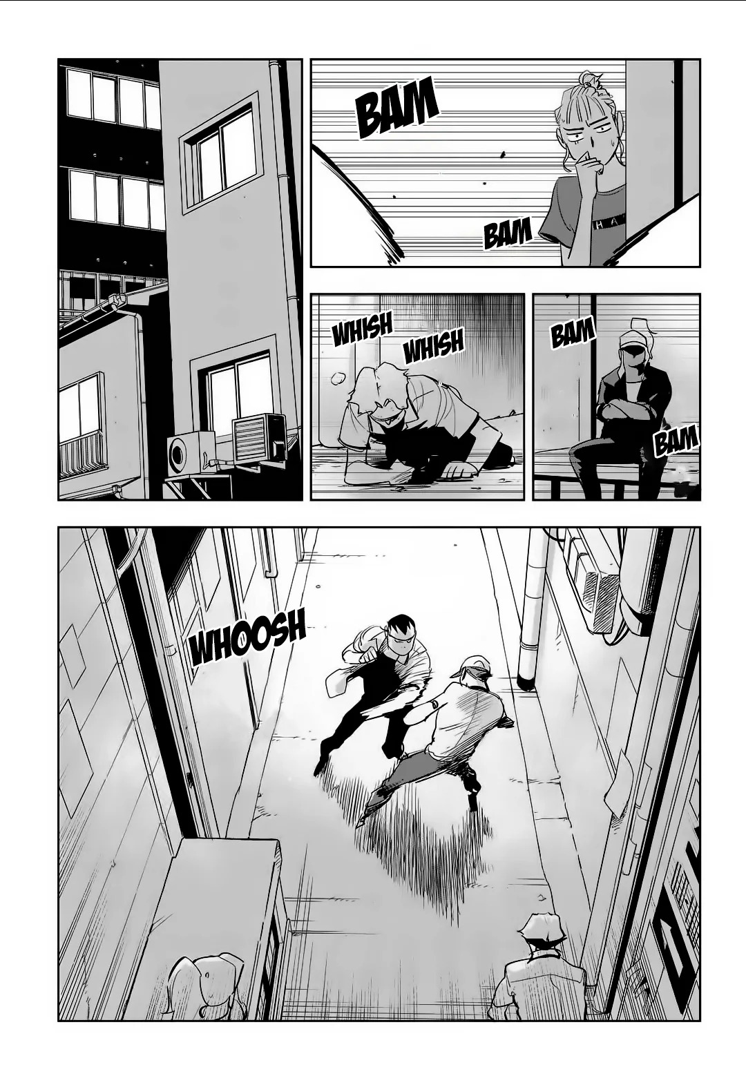 Read Fight Class 3 FR Manga Online