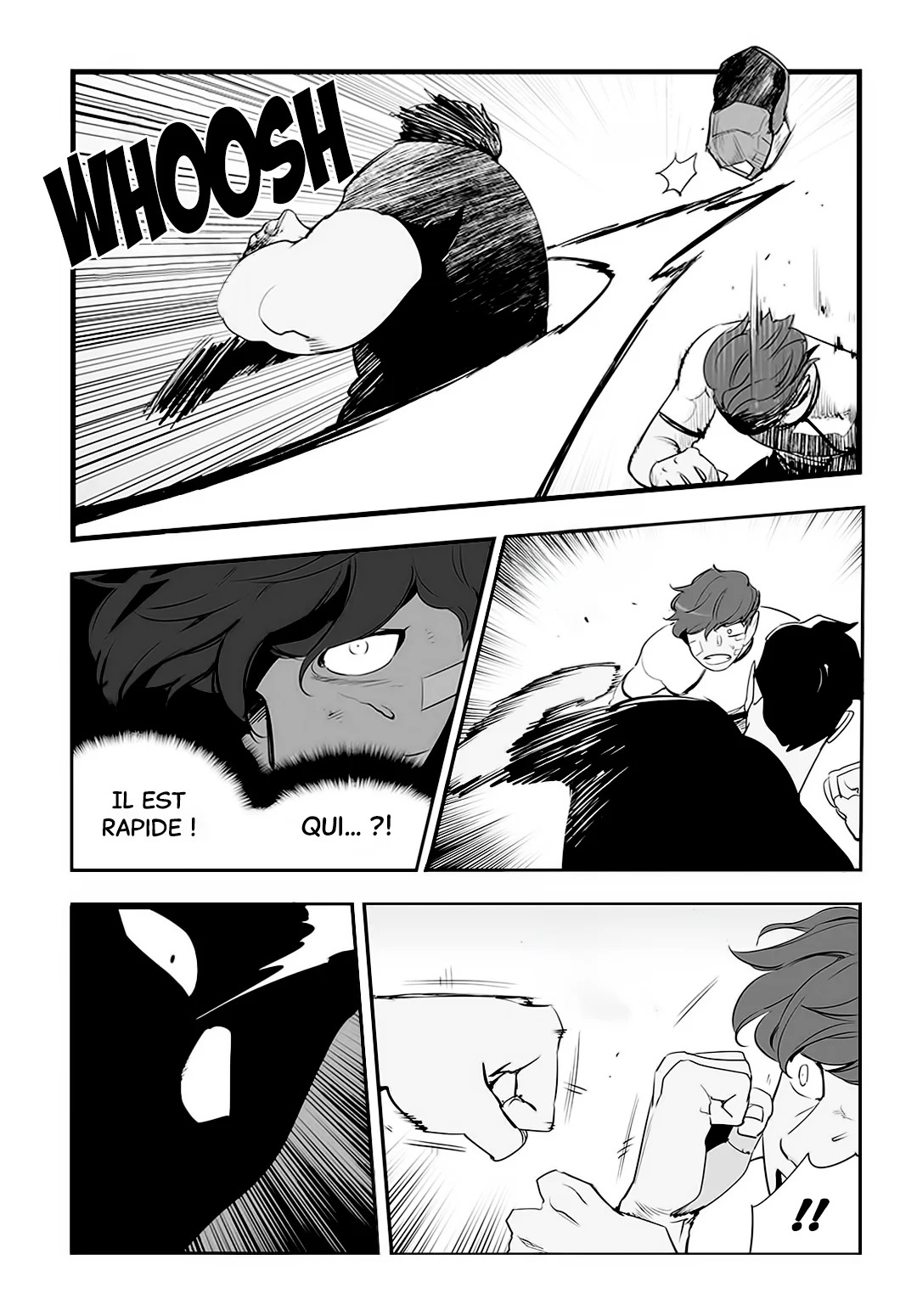 Read Fight Class 3 FR Manga Online