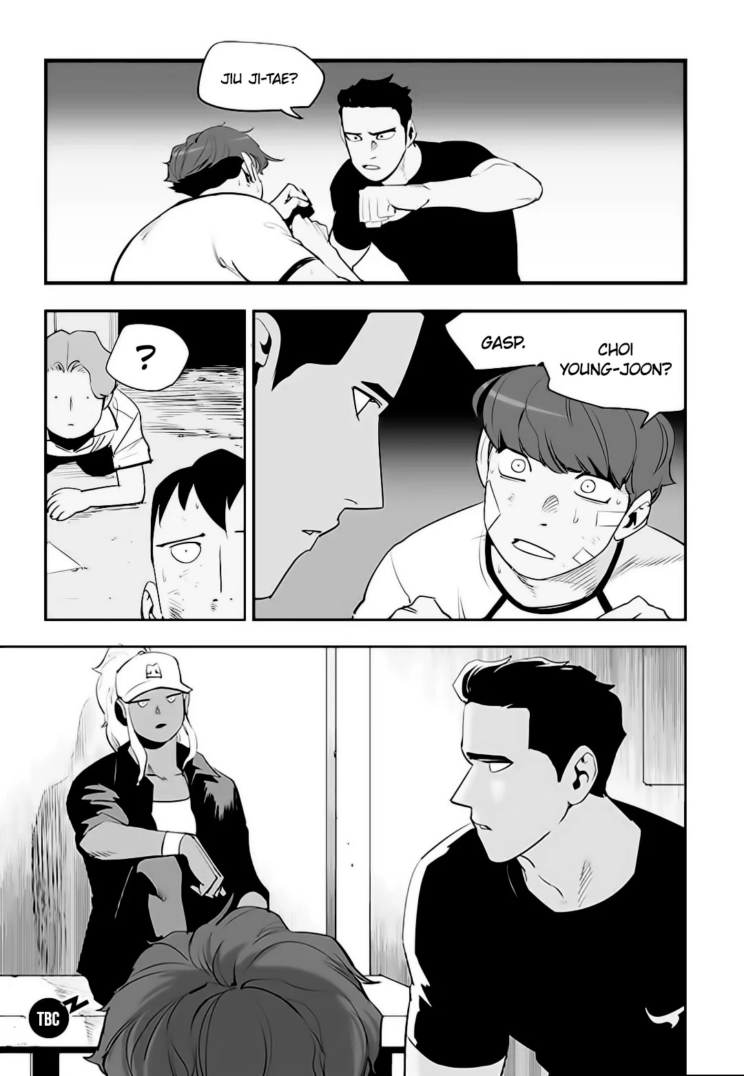Read Fight Class 3 FR Manga Online
