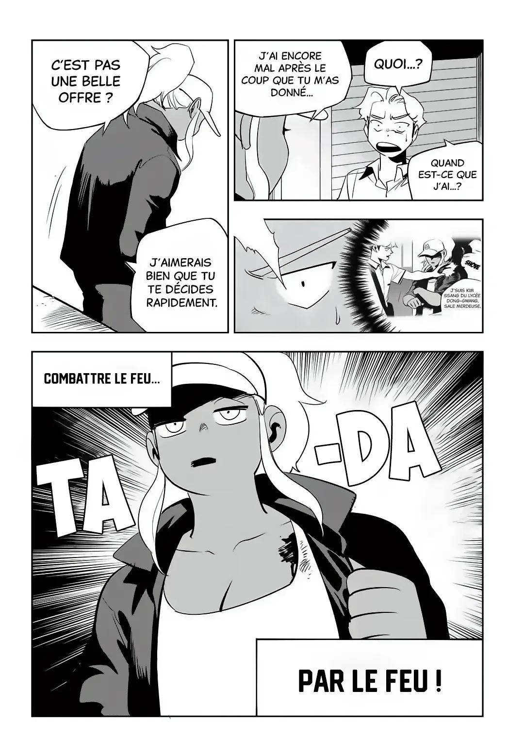 Read Fight Class 3 FR Manga Online