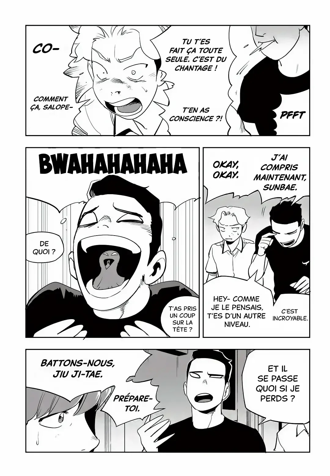 Read Fight Class 3 FR Manga Online