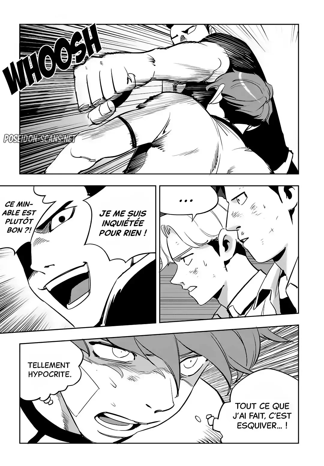 Read Fight Class 3 FR Manga Online