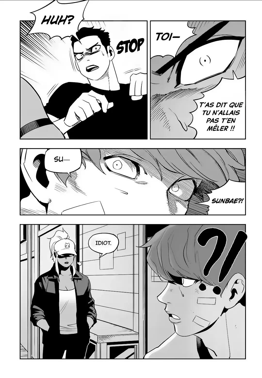 Read Fight Class 3 FR Manga Online