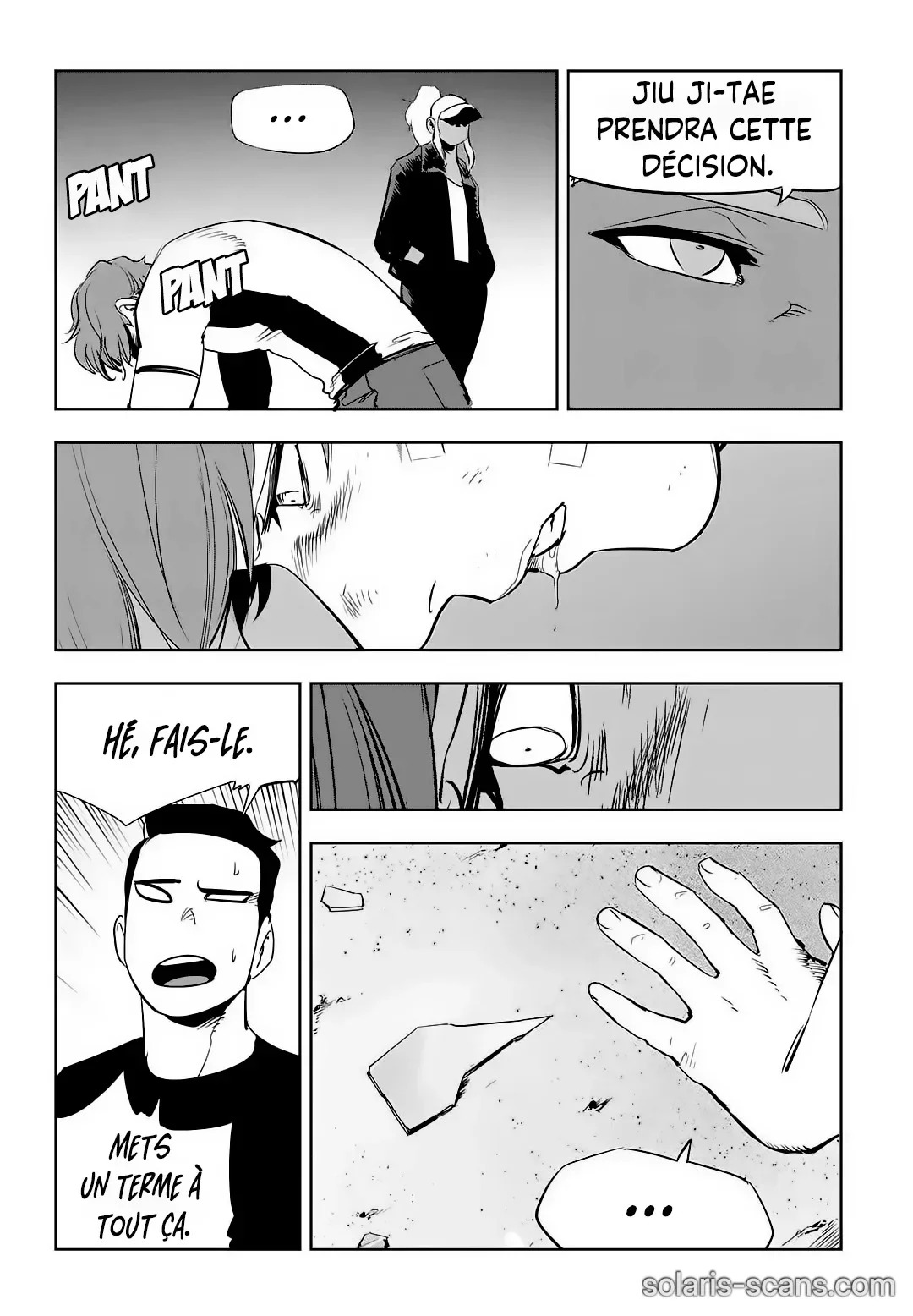 Read Fight Class 3 FR Manga Online