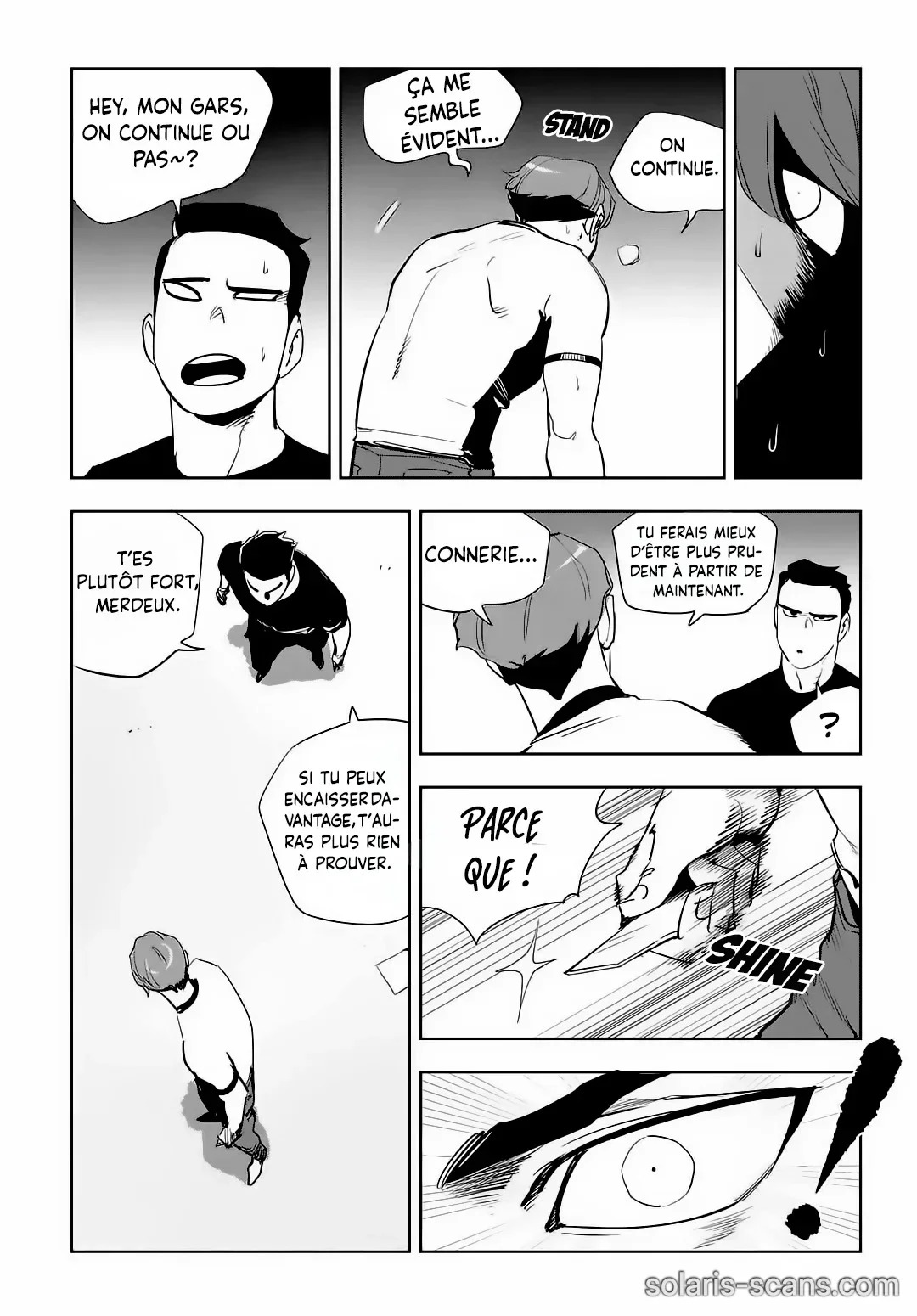 Read Fight Class 3 FR Manga Online