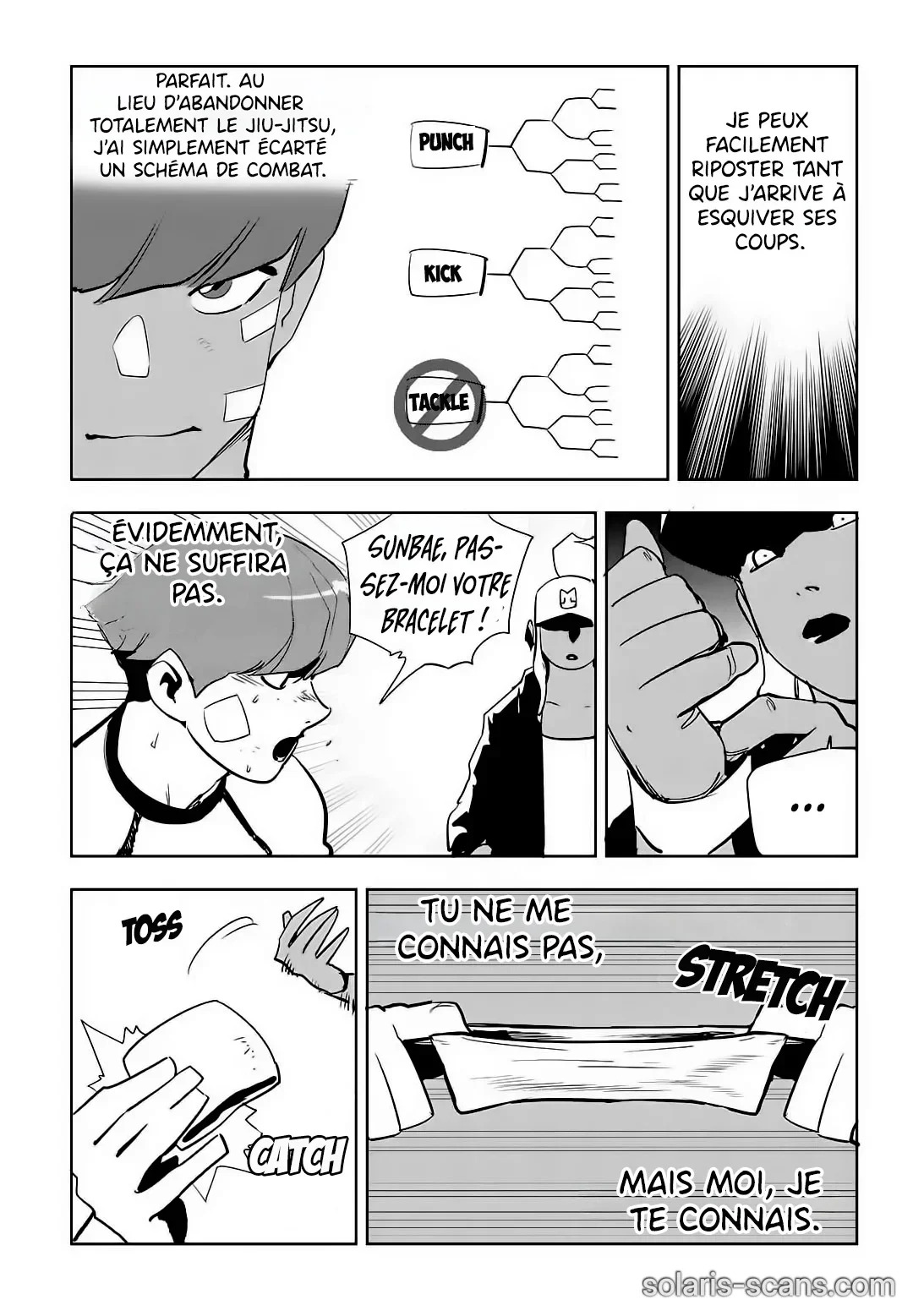 Read Fight Class 3 FR Manga Online