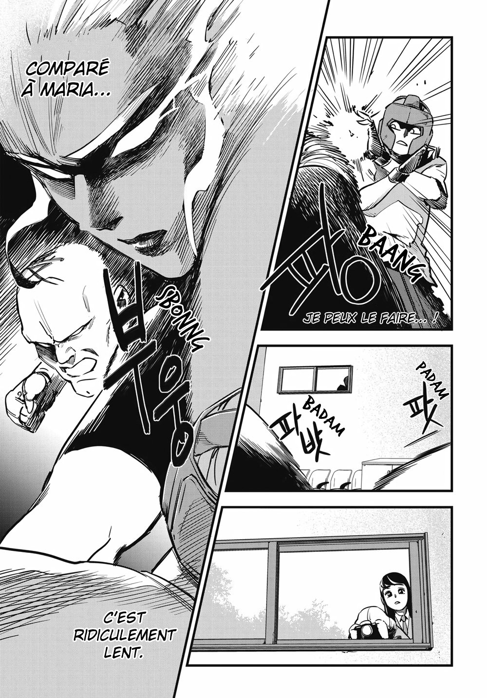 Read Fight Class 3 FR Manga Online