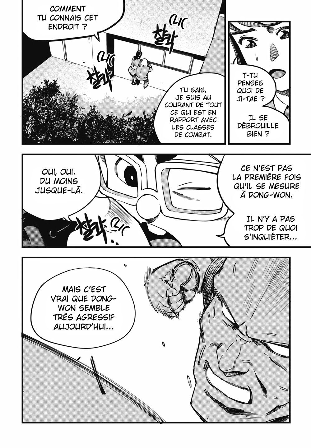 Read Fight Class 3 FR Manga Online