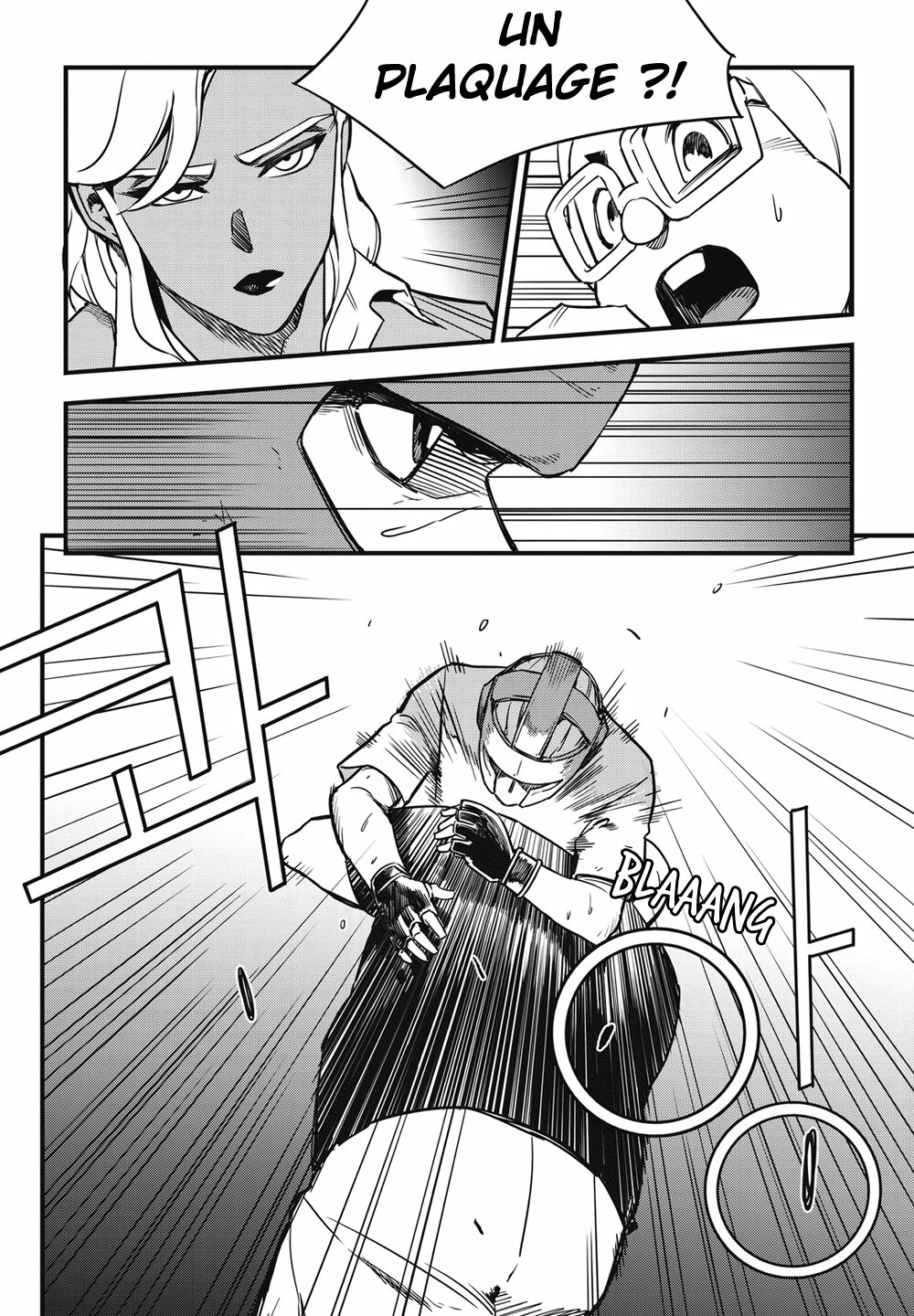 Read Fight Class 3 FR Manga Online