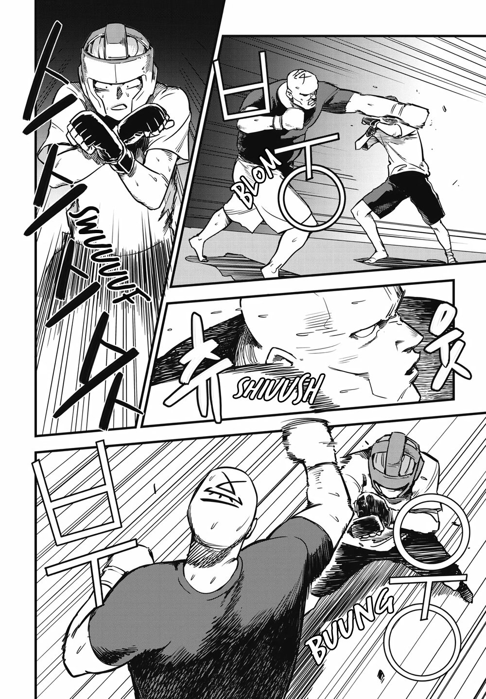 Read Fight Class 3 FR Manga Online