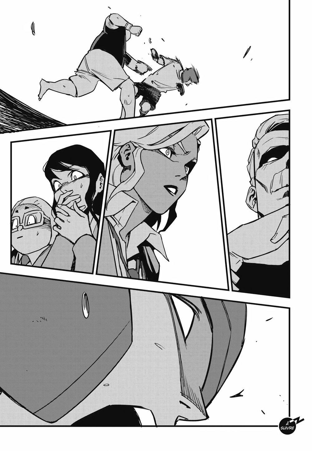 Read Fight Class 3 FR Manga Online
