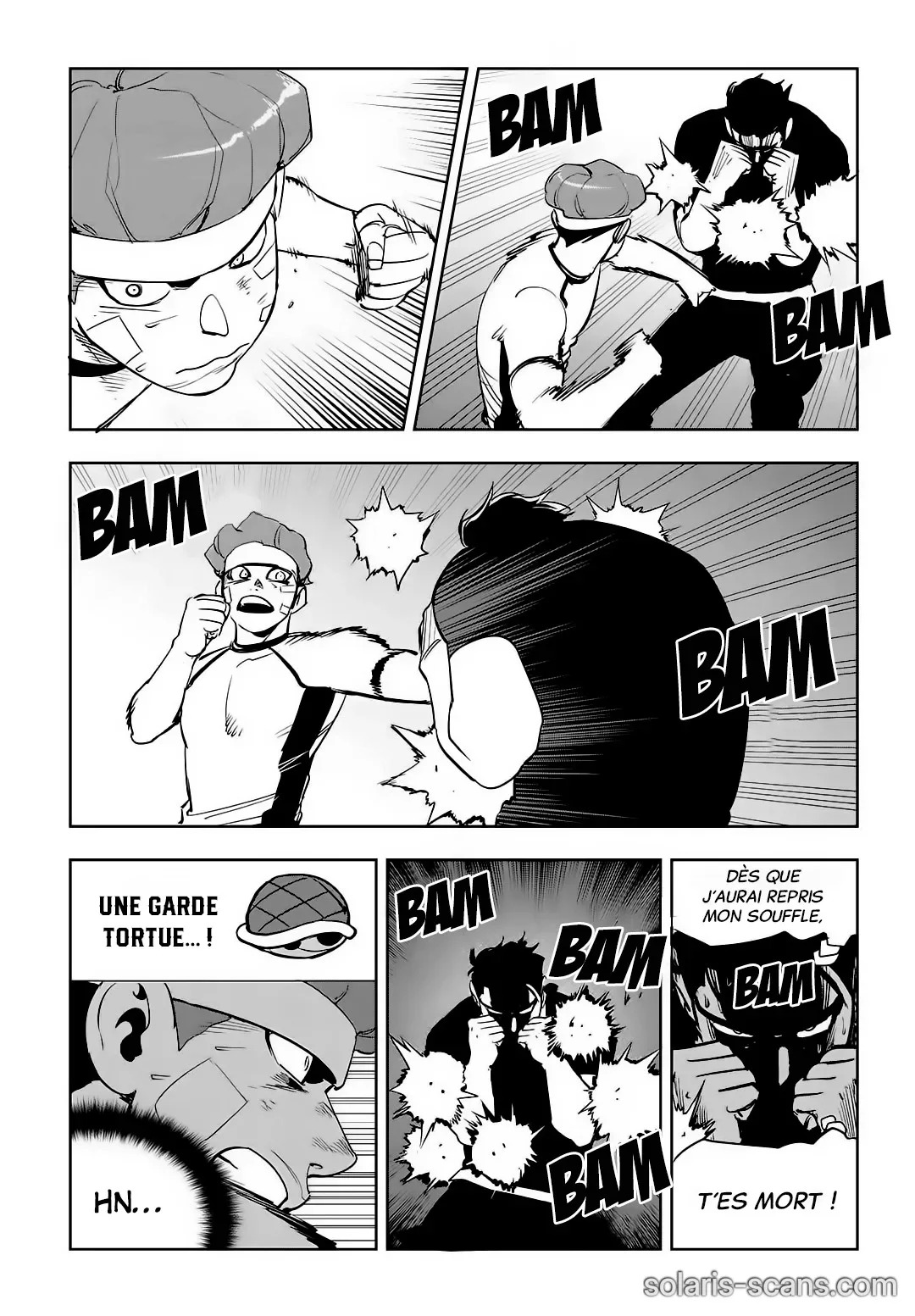 Read Fight Class 3 FR Manga Online