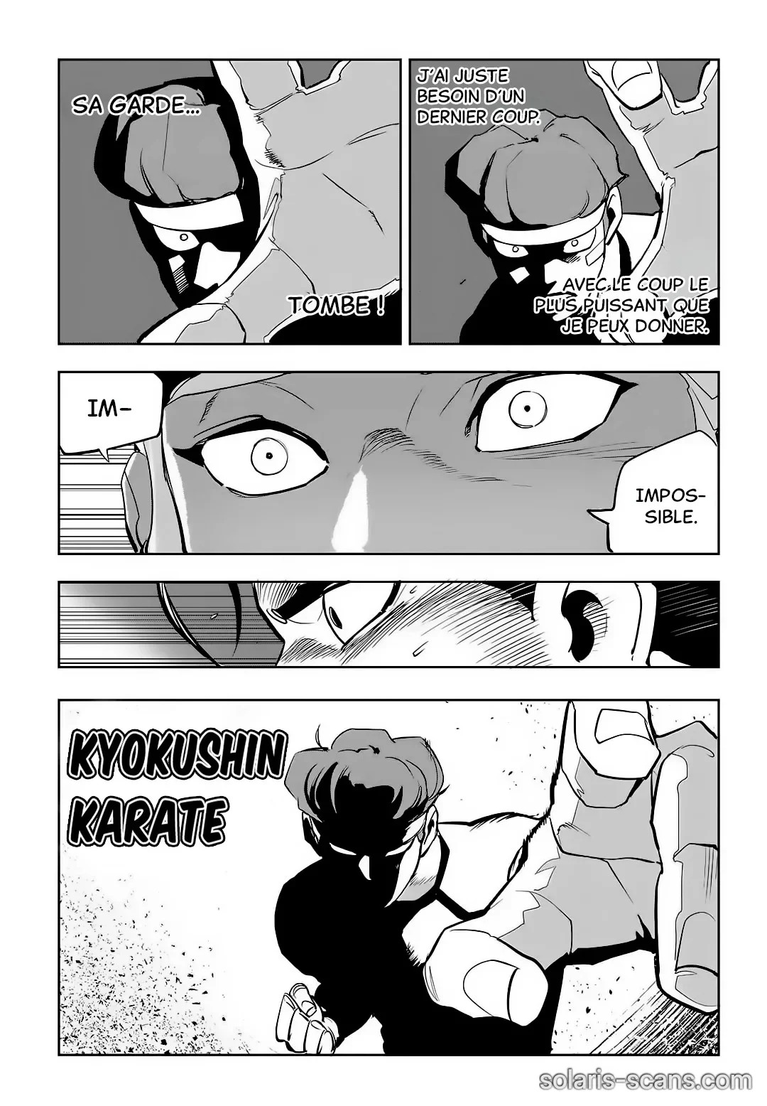 Read Fight Class 3 FR Manga Online