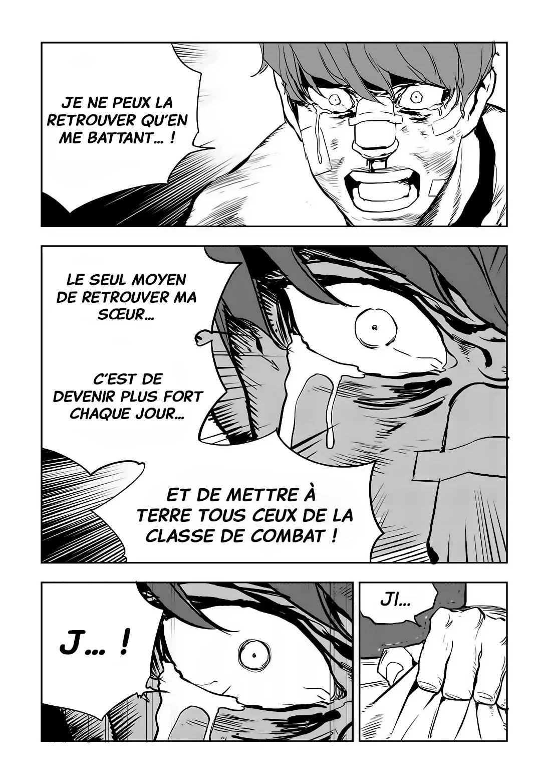 Read Fight Class 3 FR Manga Online