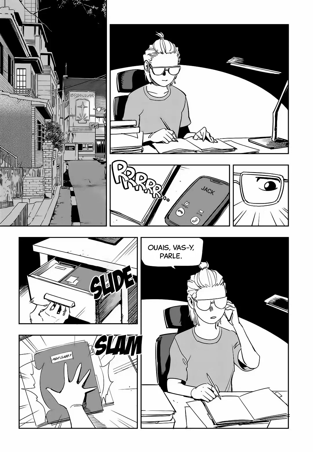 Read Fight Class 3 FR Manga Online