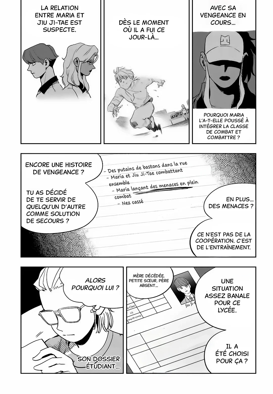 Read Fight Class 3 FR Manga Online