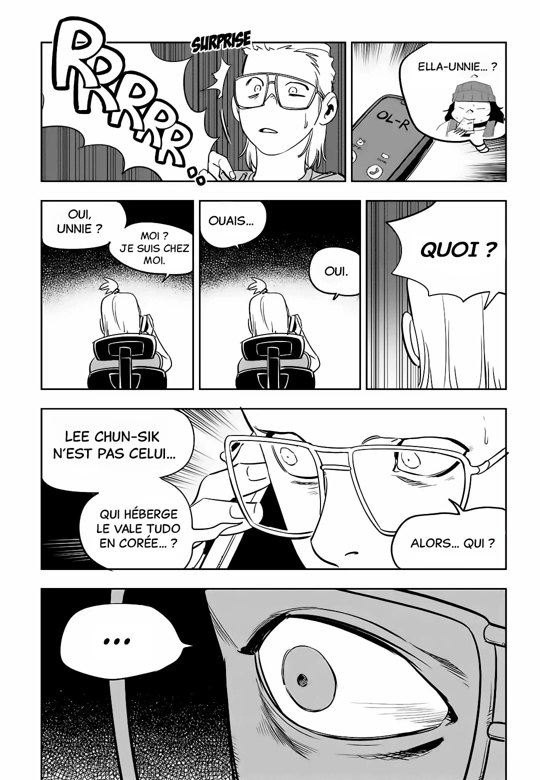 Read Fight Class 3 FR Manga Online