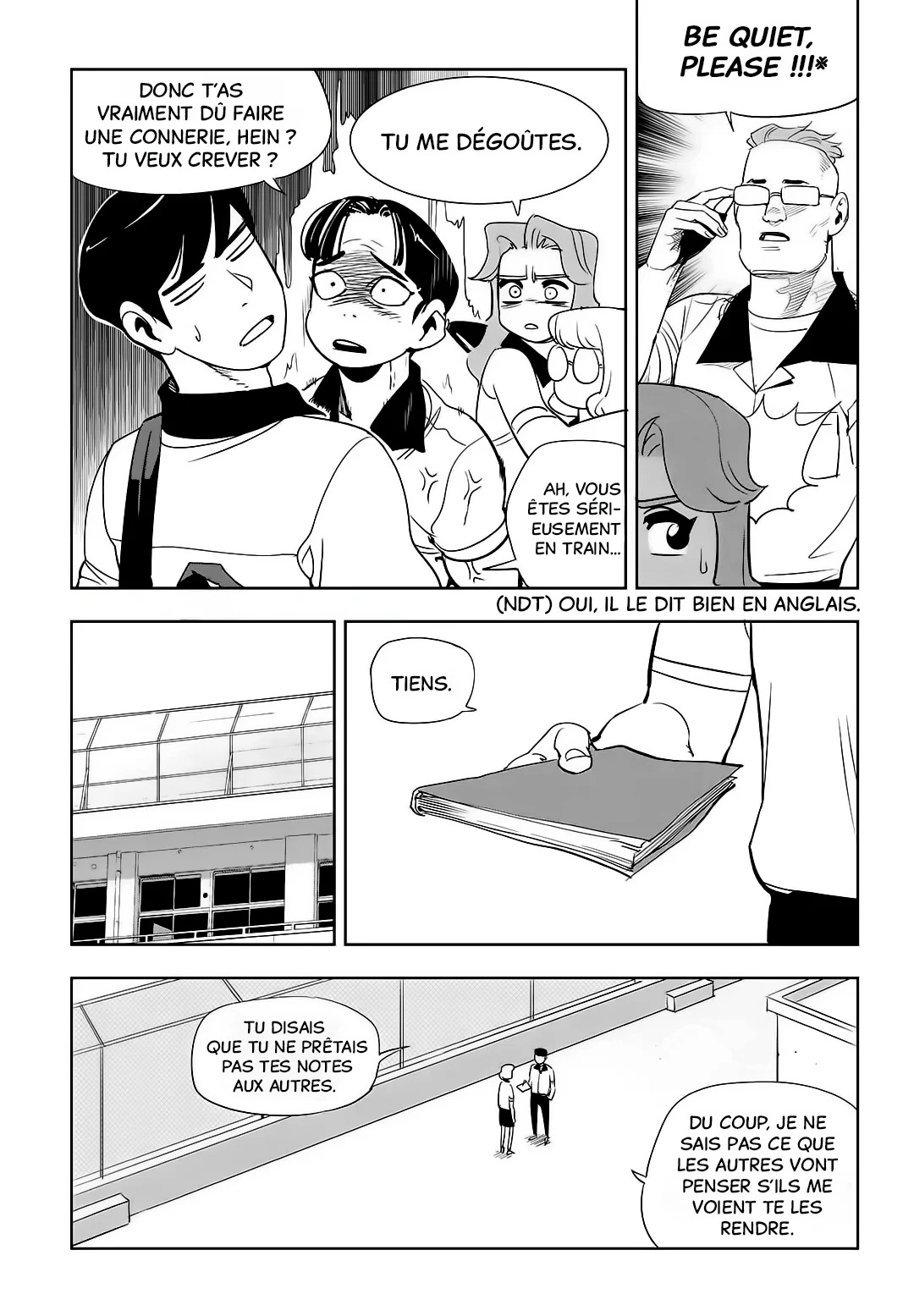 Read Fight Class 3 FR Manga Online