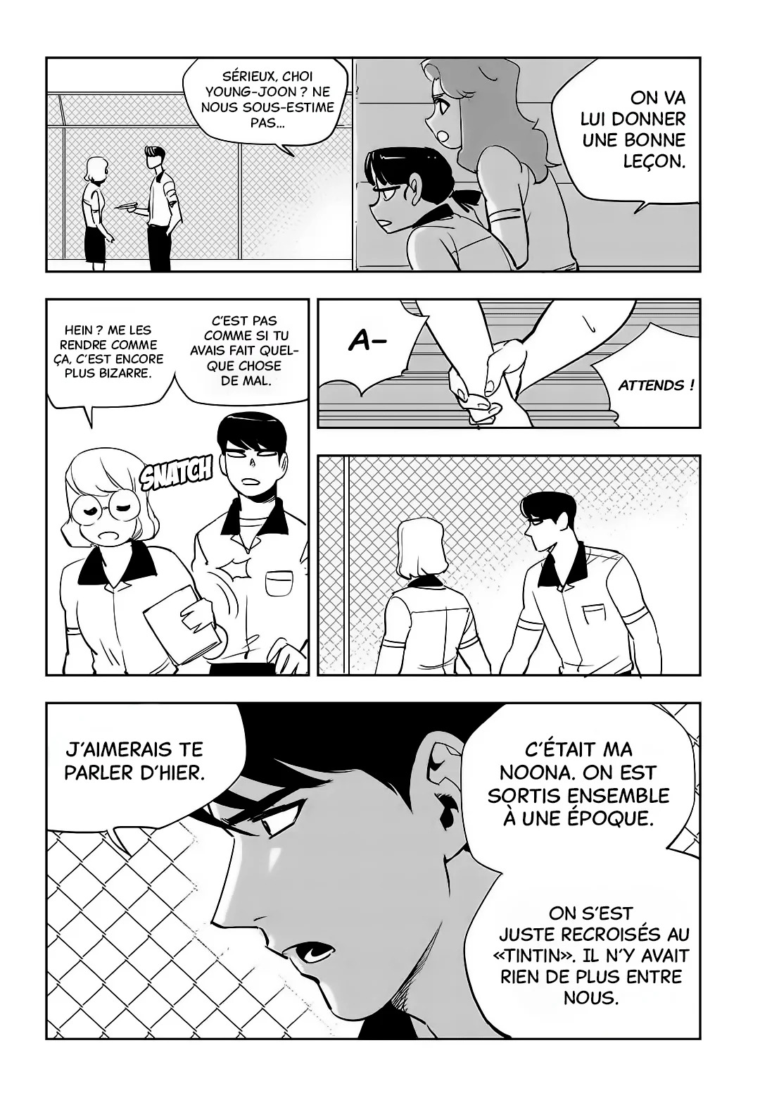 Read Fight Class 3 FR Manga Online