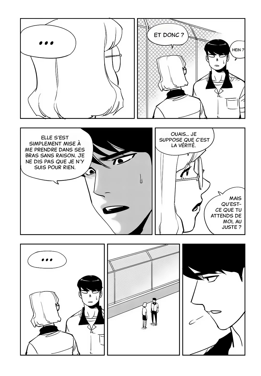 Read Fight Class 3 FR Manga Online