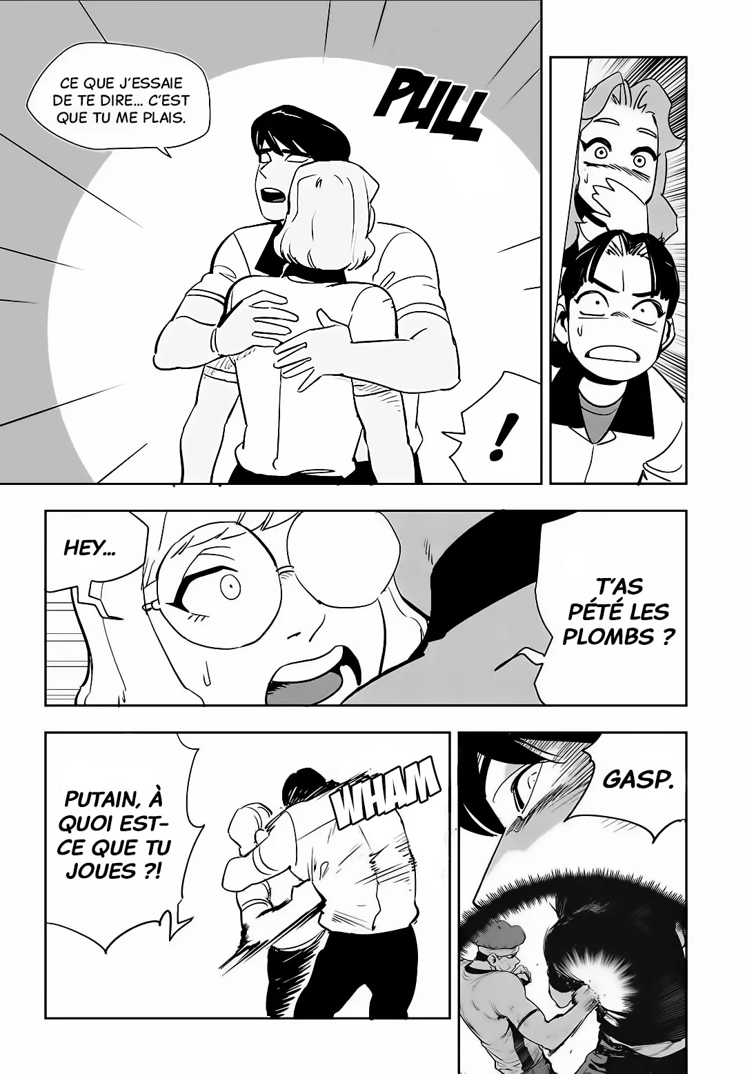 Read Fight Class 3 FR Manga Online