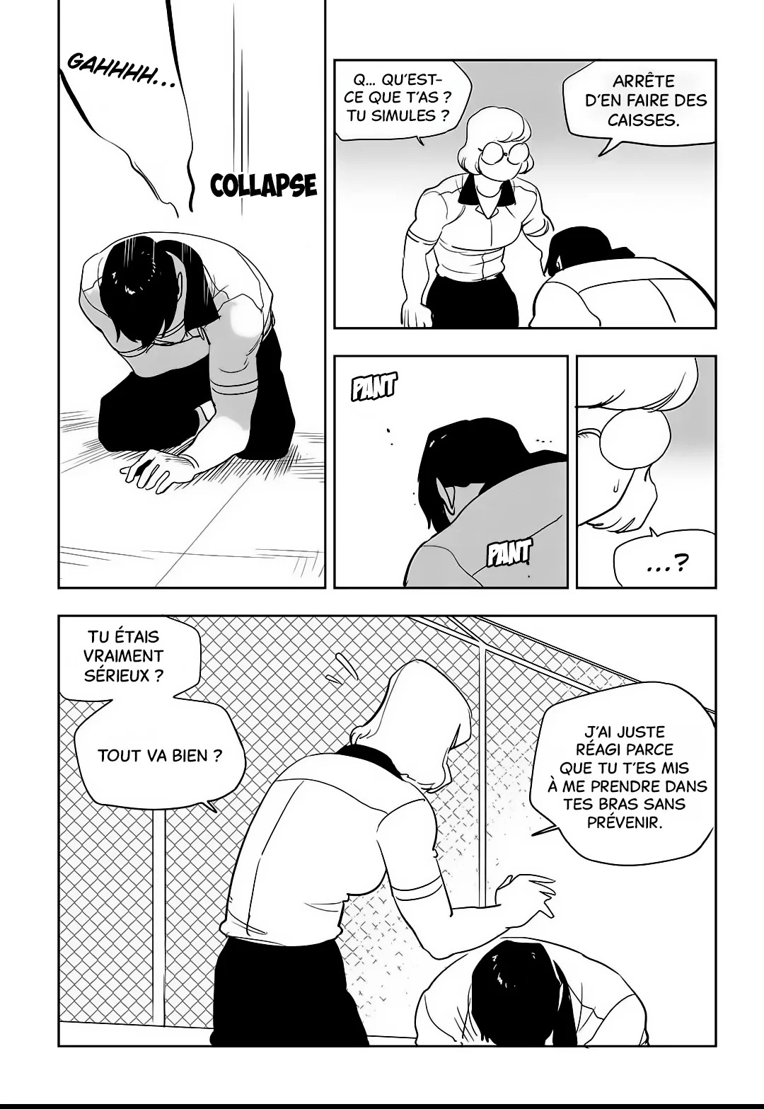 Read Fight Class 3 FR Manga Online