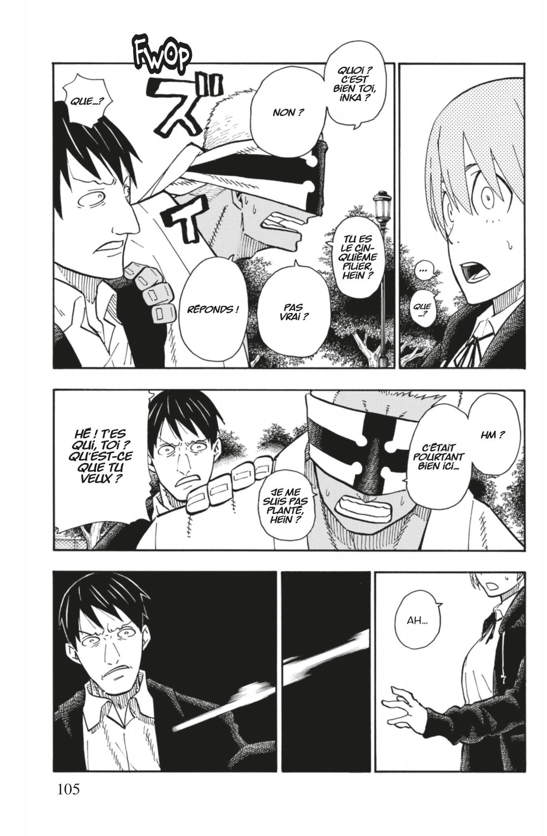 Read Fire Force FR Manga Online