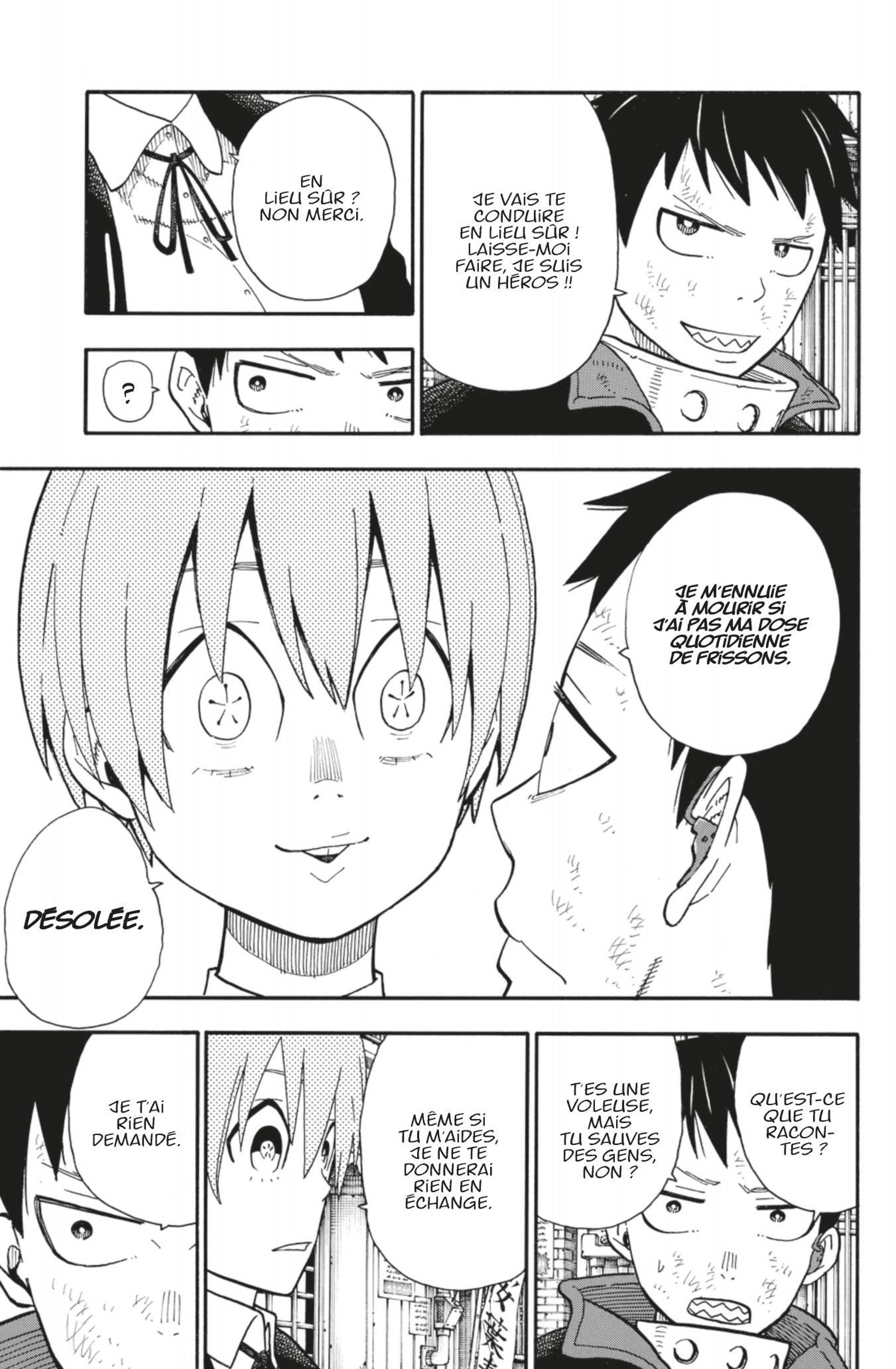 Read Fire Force FR Manga Online