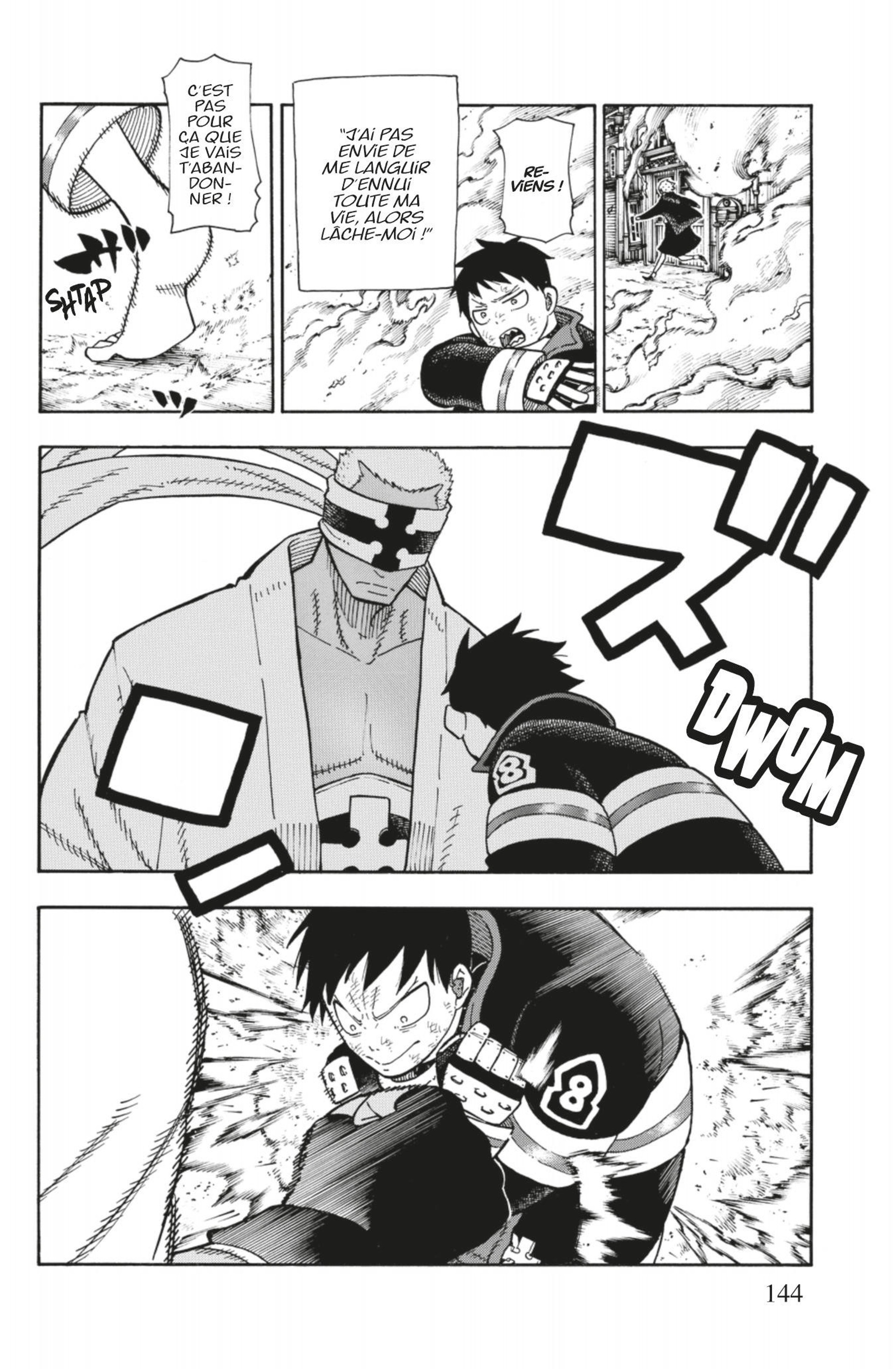 Read Fire Force FR Manga Online