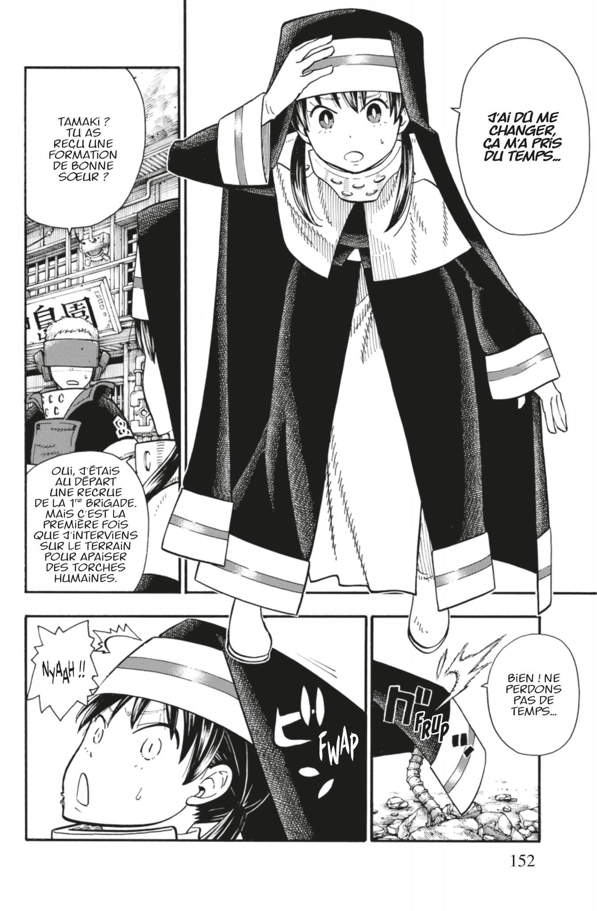 Read Fire Force FR Manga Online