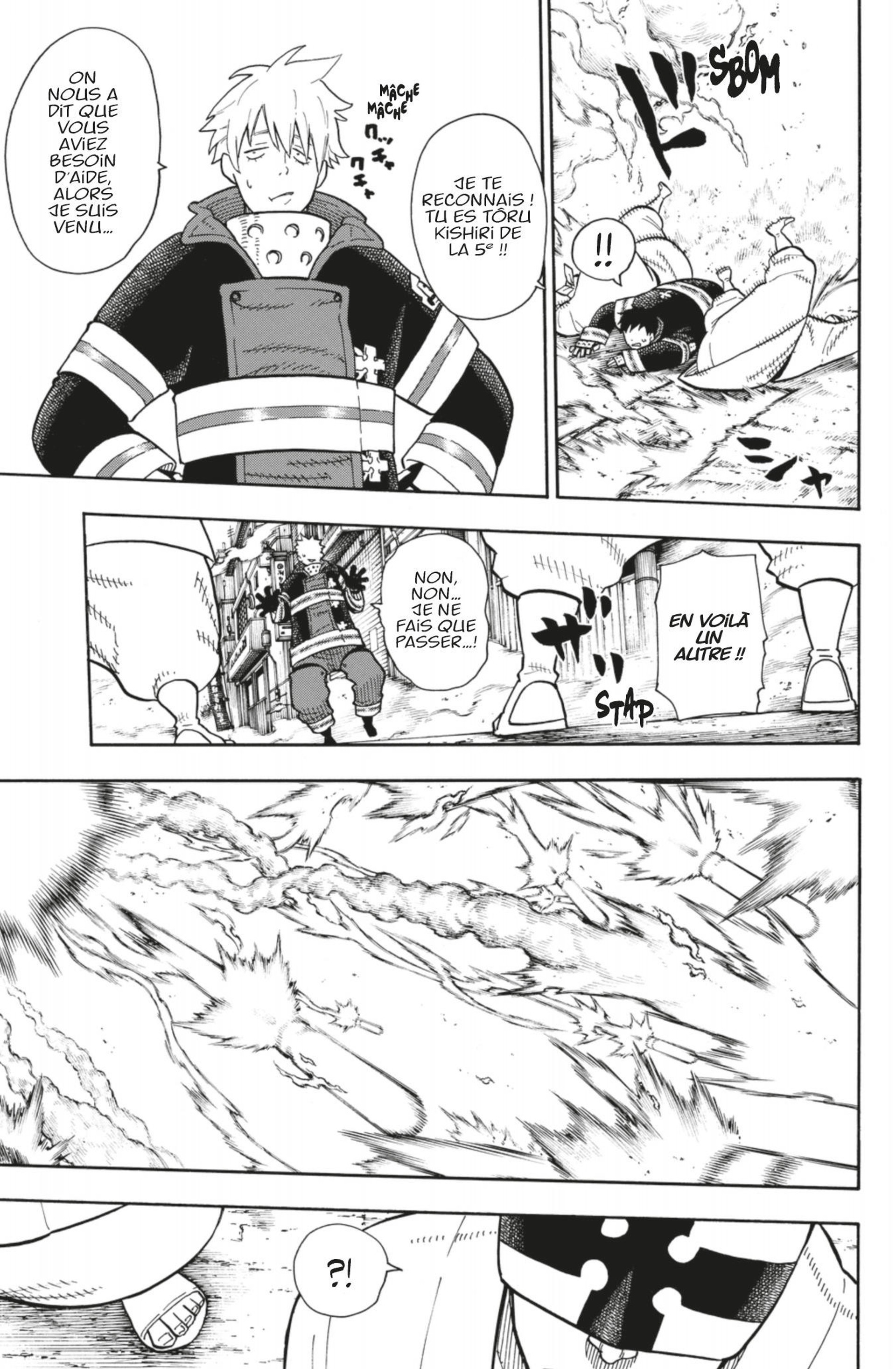 Read Fire Force FR Manga Online