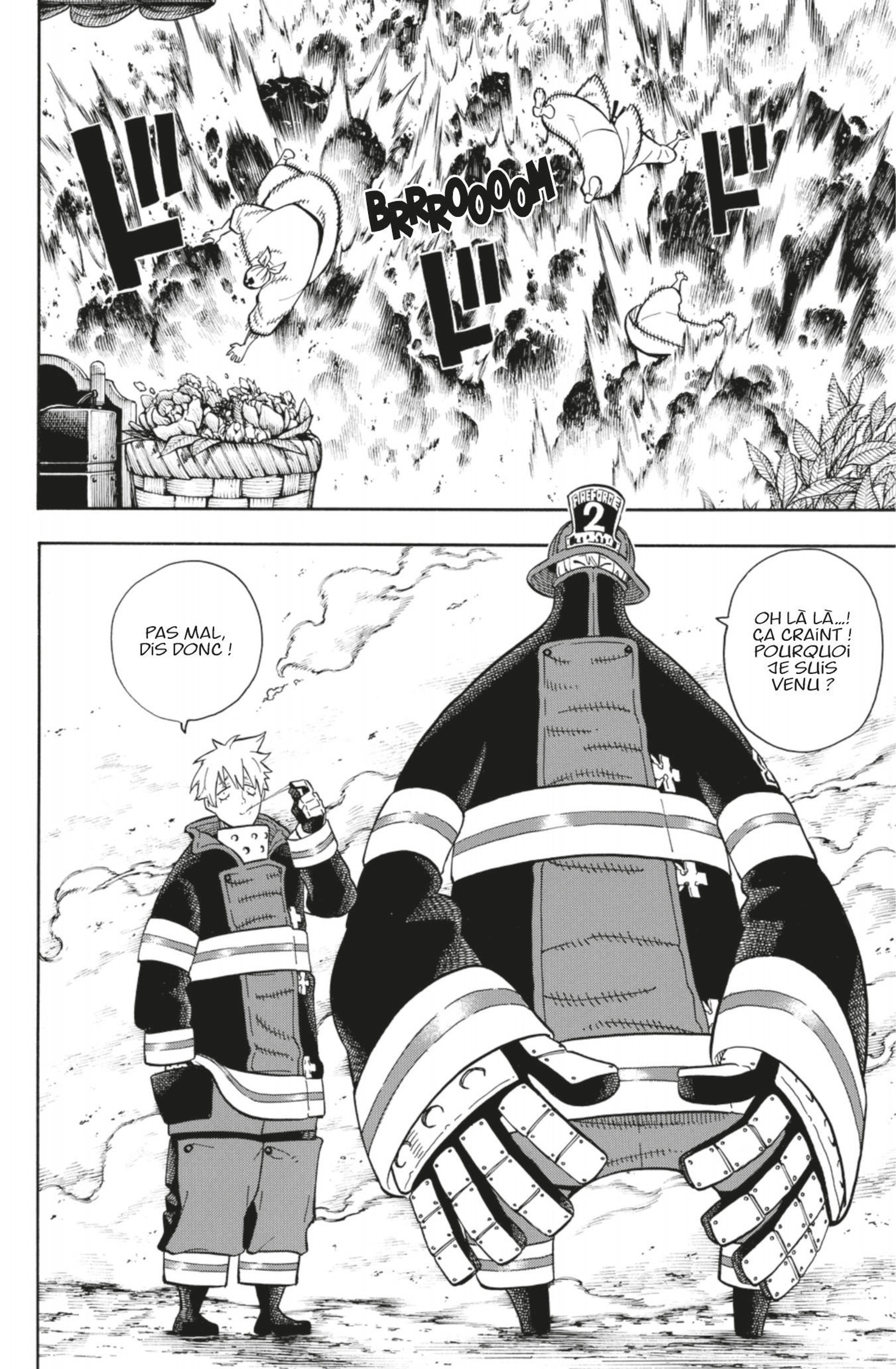 Read Fire Force FR Manga Online