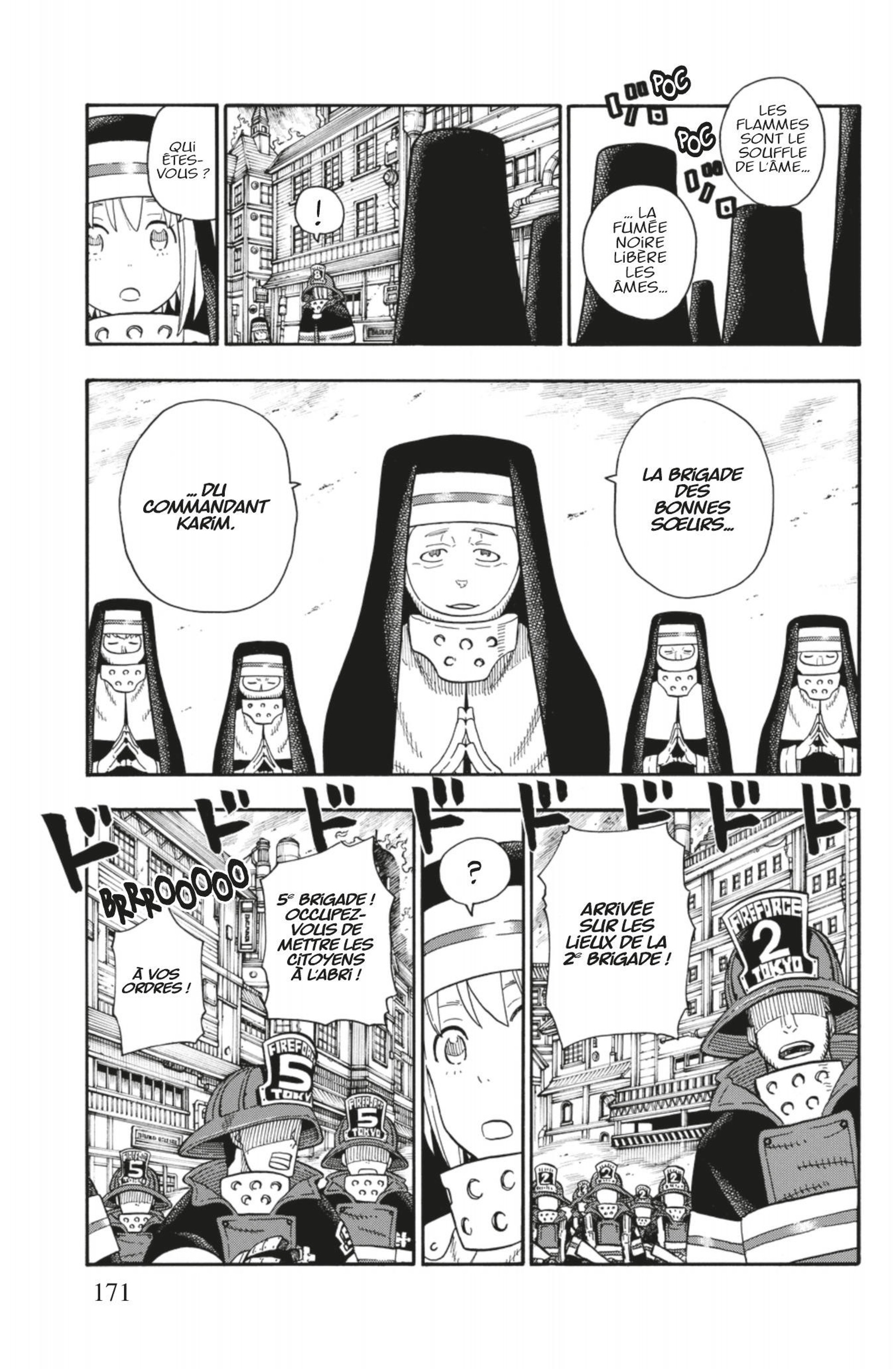 Read Fire Force FR Manga Online